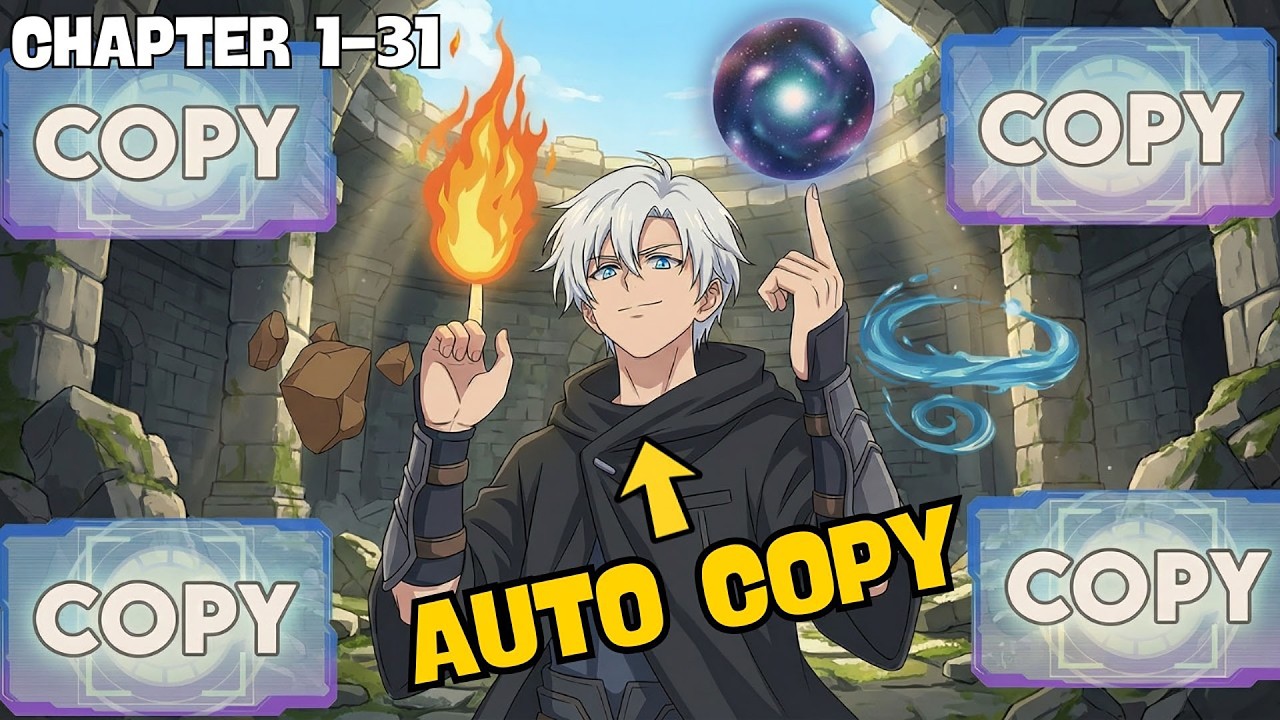 He Was the Weakest… Until He Stole the Final Boss’s Time-Rewind Power - manhwa recap