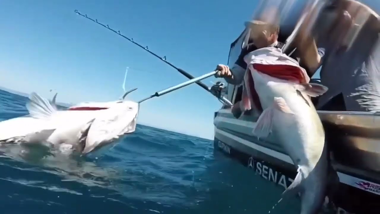 Hapuka Fishing off Kapiti Island