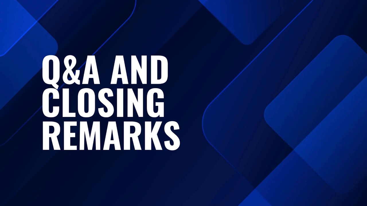 Tackling Wicked Problems - Q&A and Closing Remarks