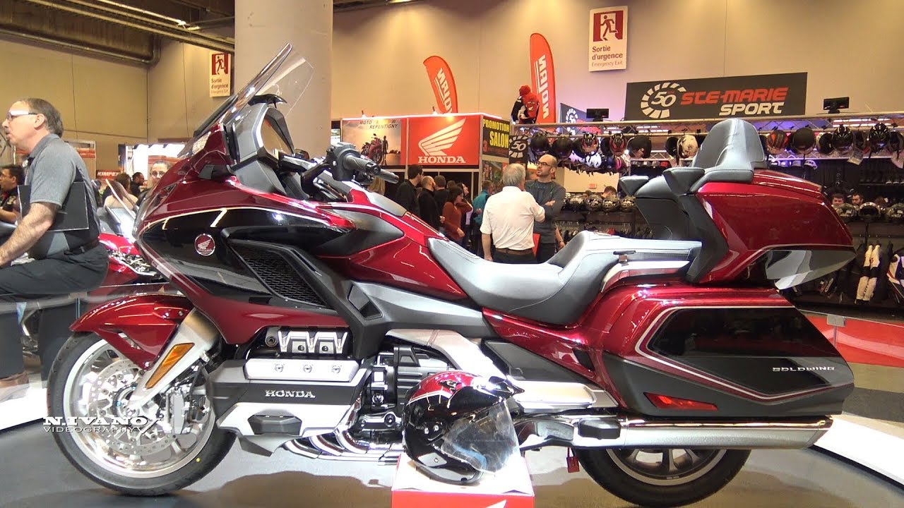 2018 Honda Gold Wing - Walkaround - 2018 Montreal Motorcycle show