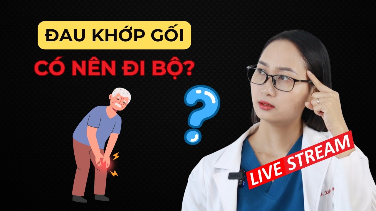 Thoái Hóa Khớp Gối Có Nên Đi Bộ? Sai Lầm Nghiêm Trọng Đang Phá Hủy Khớp Gối | Dược Sĩ Lan