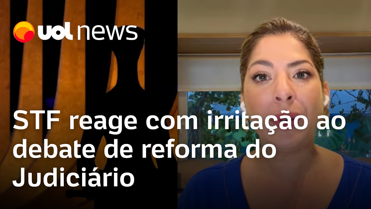 STF reage com irritação ao debate sobre reforma do Judiciário no Congresso
