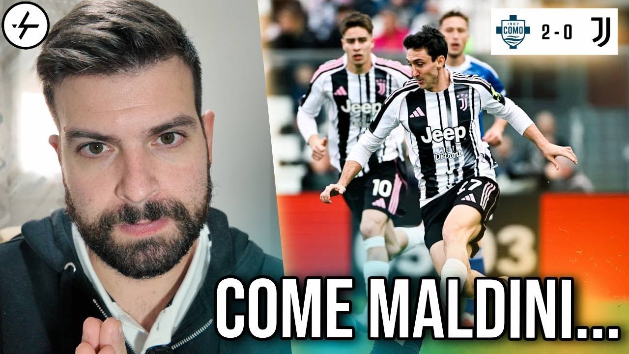 BAGNO D'UMILT&Agrave;: NON AVETE ANCORA VINTO NULLA A TORINO! | Pagelle Como Juventus 2-0