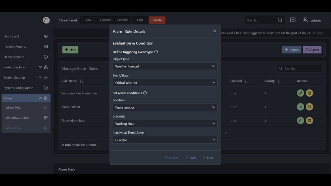 Ventionex Unified Intelligent Platform - INTRO