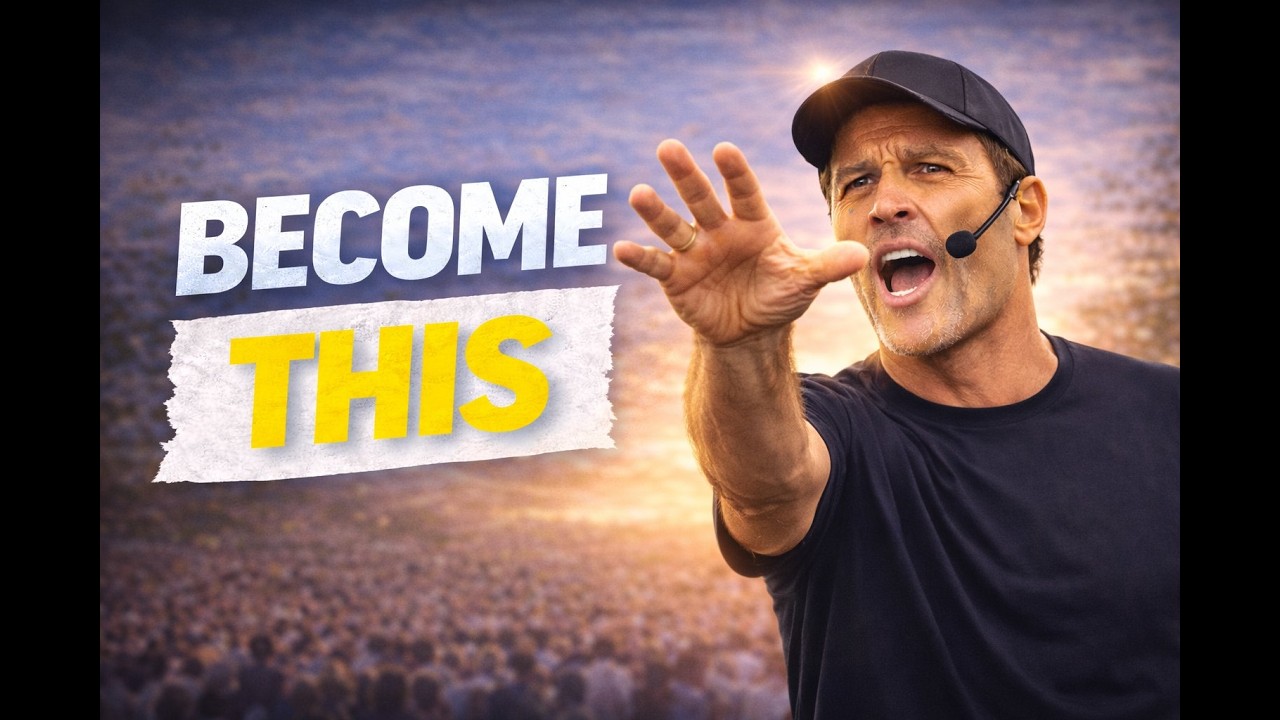 Success Comes When You Become This Person | Tony Robbins