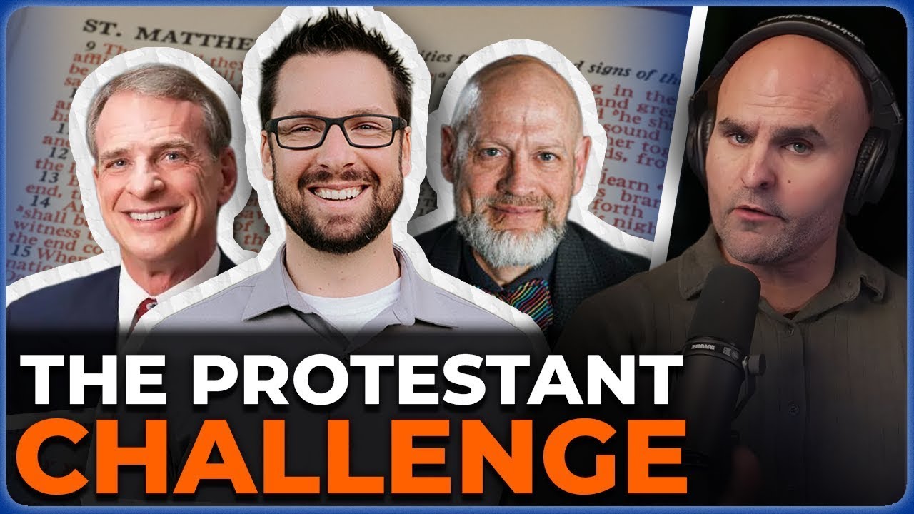 How to Respond to Protestants! w/Dr. Karlo Broussard