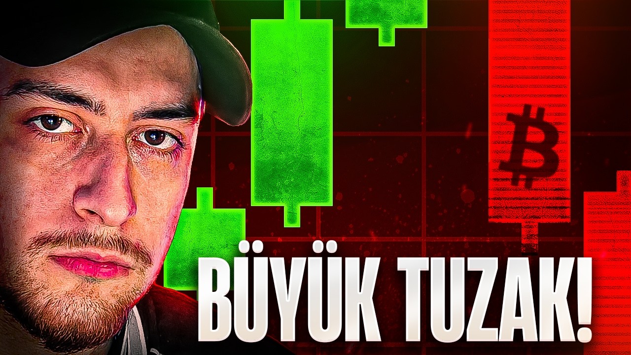 Bitcoin Son Dakika Analiz 🚨 BTC ve Kripto Piyasası G&uuml;ncel Teknik Analiz
