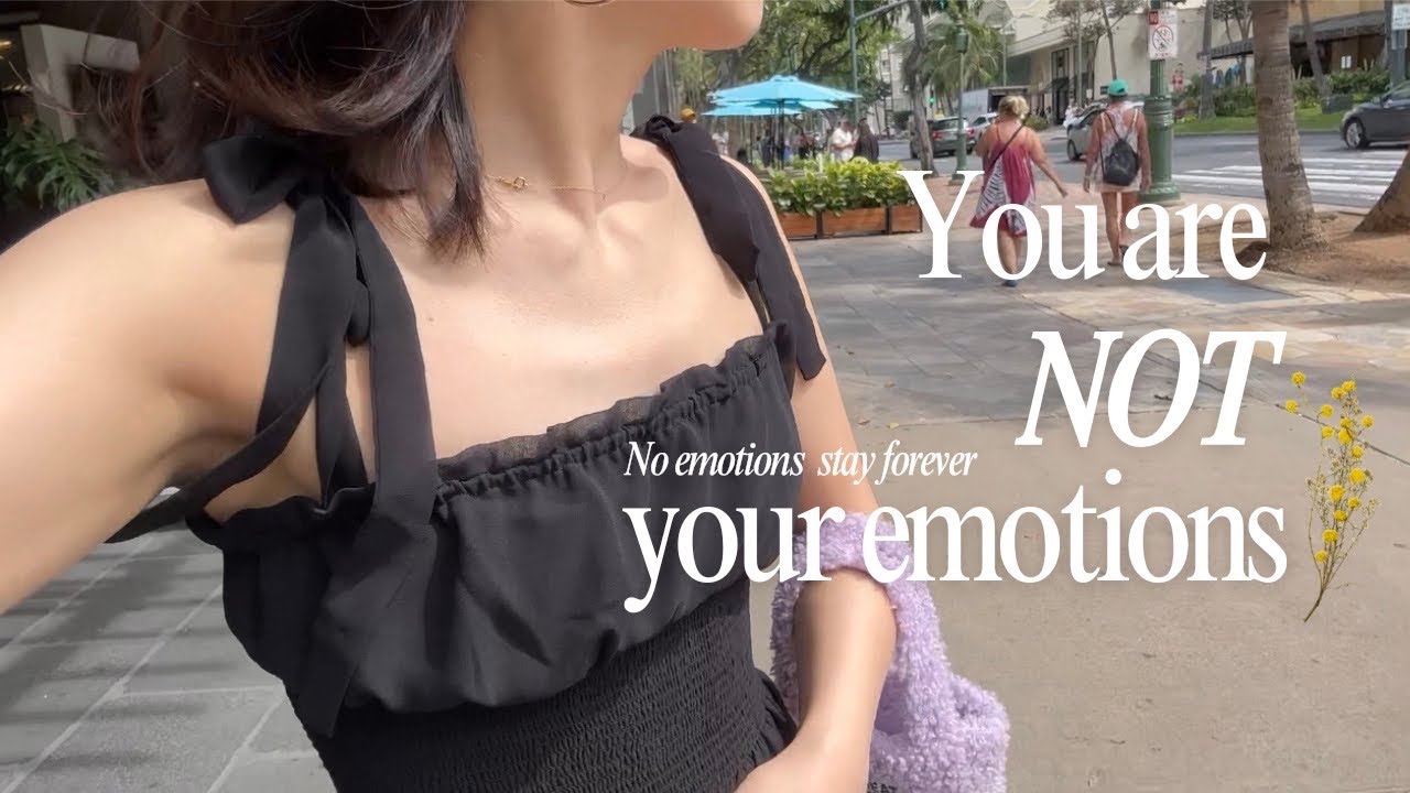 how I handle heavy days and navigate emotions | self awareness for healing