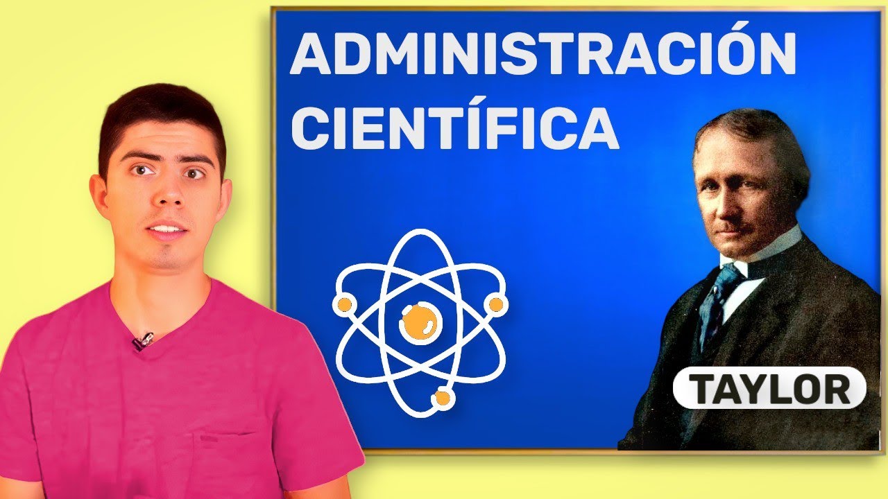 Teoría de la administración científica