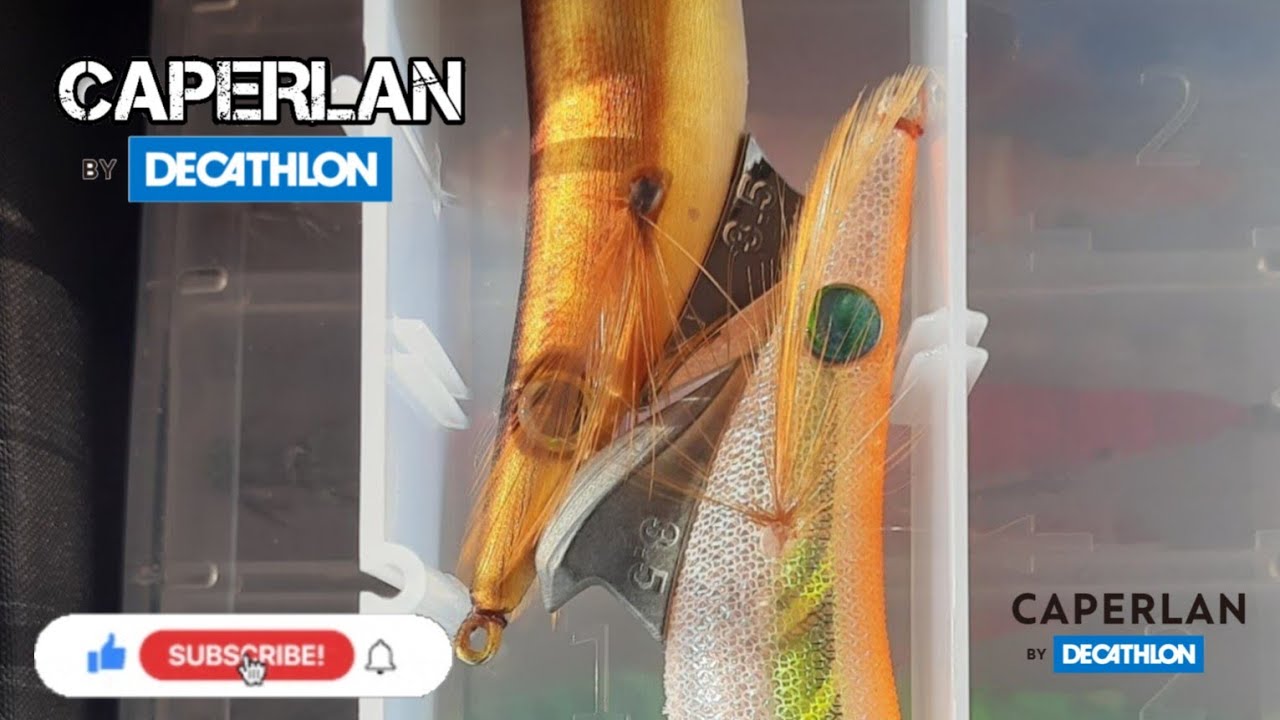CAPERLAN Ebika 3.0 e 3.5 unboxing e sotto luce U.V. #caperlan #eging