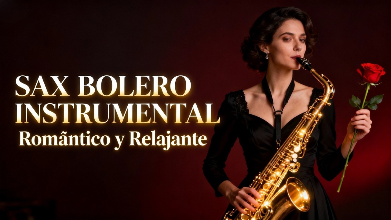 Romantic Sax Bolero Instrumental | Música para Cenas Especiales
