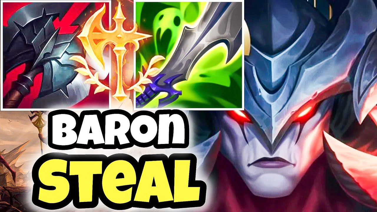 They Thought They Could Sneak Baron, They Thought Wrong.. | League of Legends 