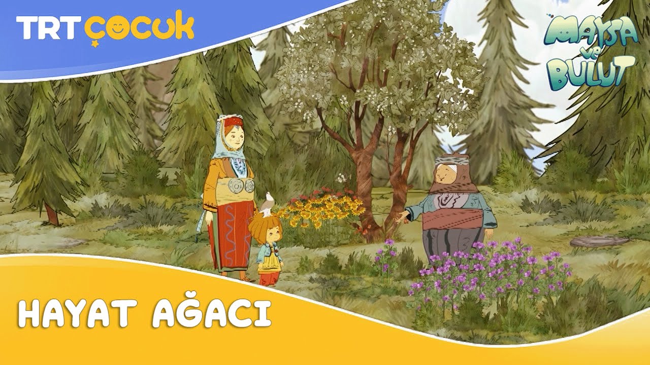 Maysa ve Bulut | Hayat Ağacı