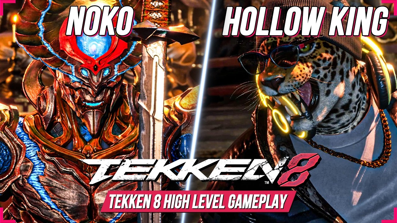 T8 ⚡ NOKO (YOSHIMITSU)  Vs  HOLLOW KING (KING) 💪 Tekken 8 Combo War | Aggressive Gameplay