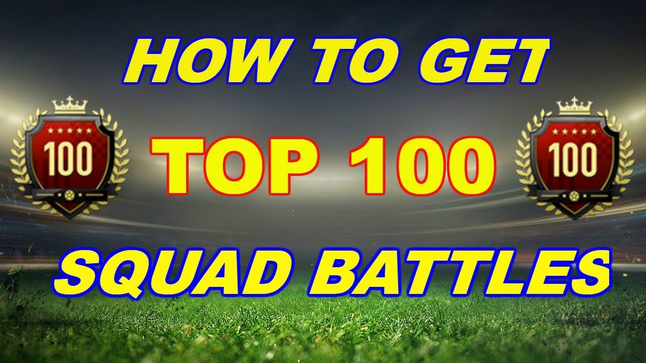 HOW TO GET TOP100 SQUAD BATTLES!! HOW I WIN 5-0 AGAINST LEGENDARY!! FIFA 19