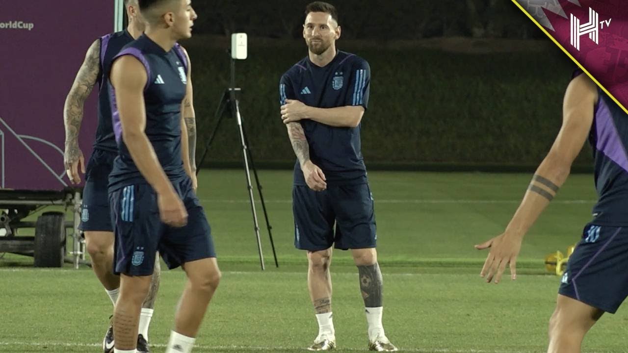 Leo Messi READY to lead Argentina to World Cup glory | Argentina vs France