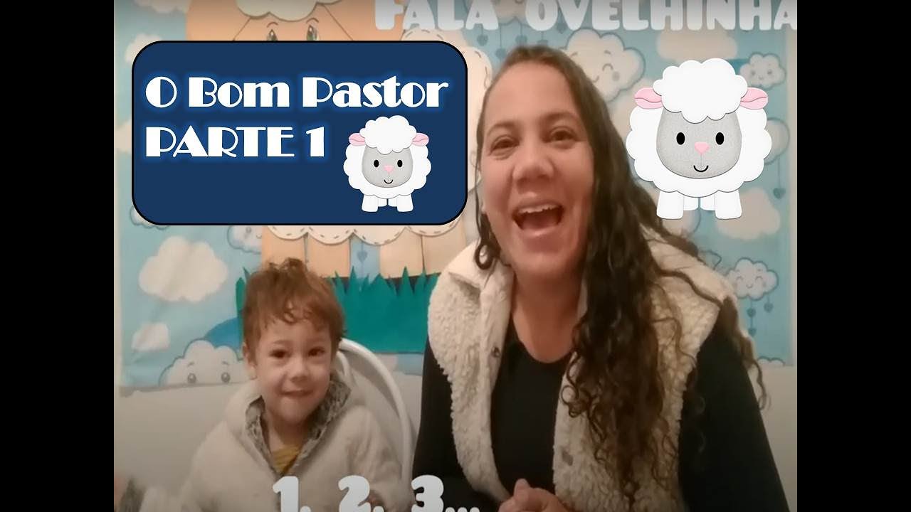 O BOM PASTOR/ PARÁBOLA OVELHA PERDIDA - LUCAS 15.3 PARTE:1 | Prof. Izieli Ribeiro