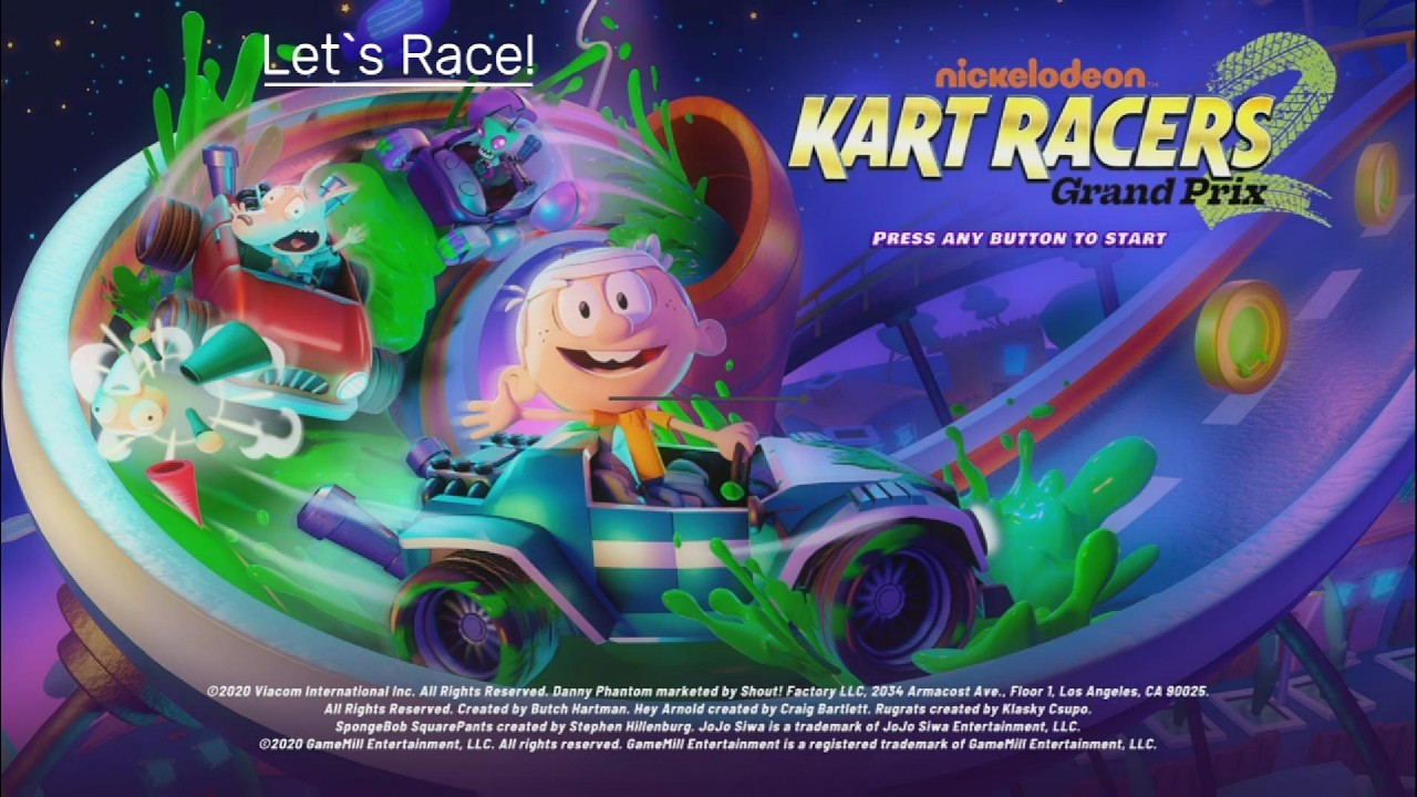 Kart Racers 2 Grand Prix with @ImAdin17 #racecars 