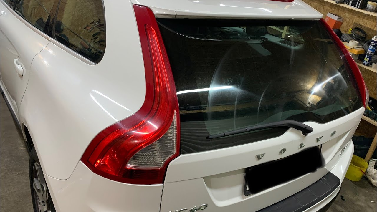 Ошибка CAN Volvo XC60 глохнет на ходу