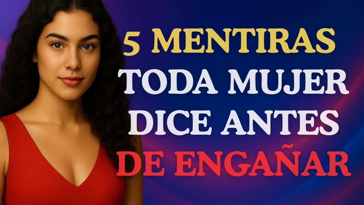 5 mentiras que toda mujer dice antes de ser infiel | Psicología Femenina #consejosderelaciones