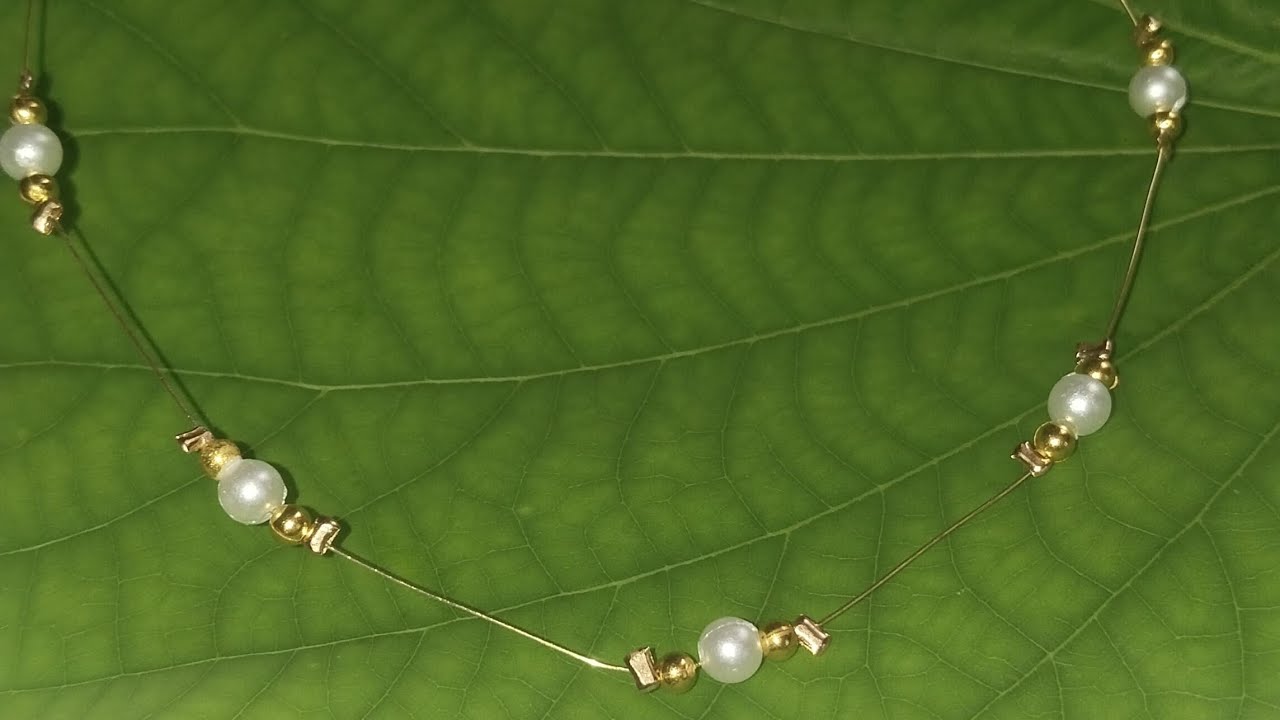 ഈ invisible chain വെറും 10 രൂപ ചിലവിൽ ചെയ്താലോ☺️🤍