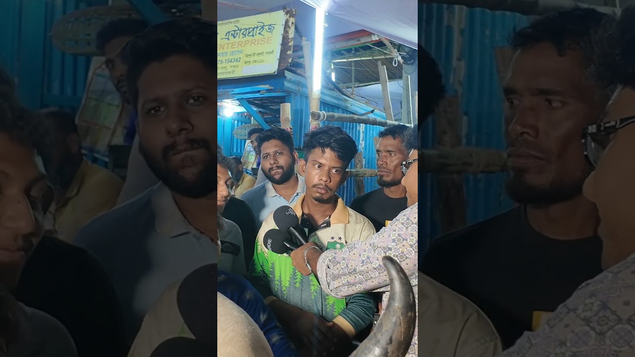 গাবতলী হাটের সকলকে কাঁদিয়ে বিদায় নিলো প্রান্তীক খামারীর ৫ লক্ষ টাকার কুরবানীর বলদ গরু#vairalvideo