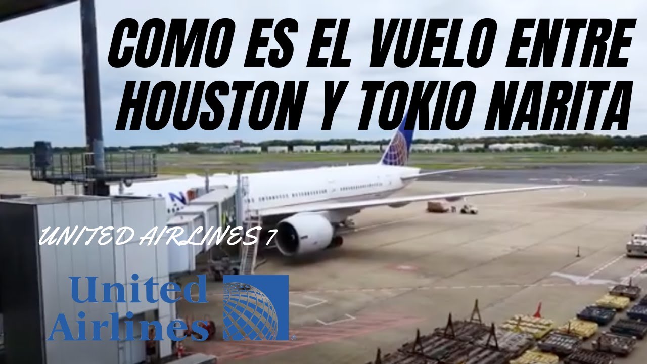 Vuelo de HOUSTON a TOKIO NARITA