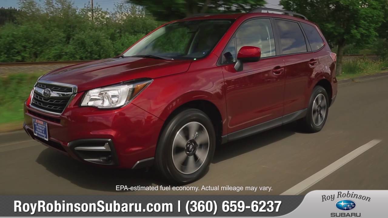 2017 Subaru Forester Car Review | What's Next Media