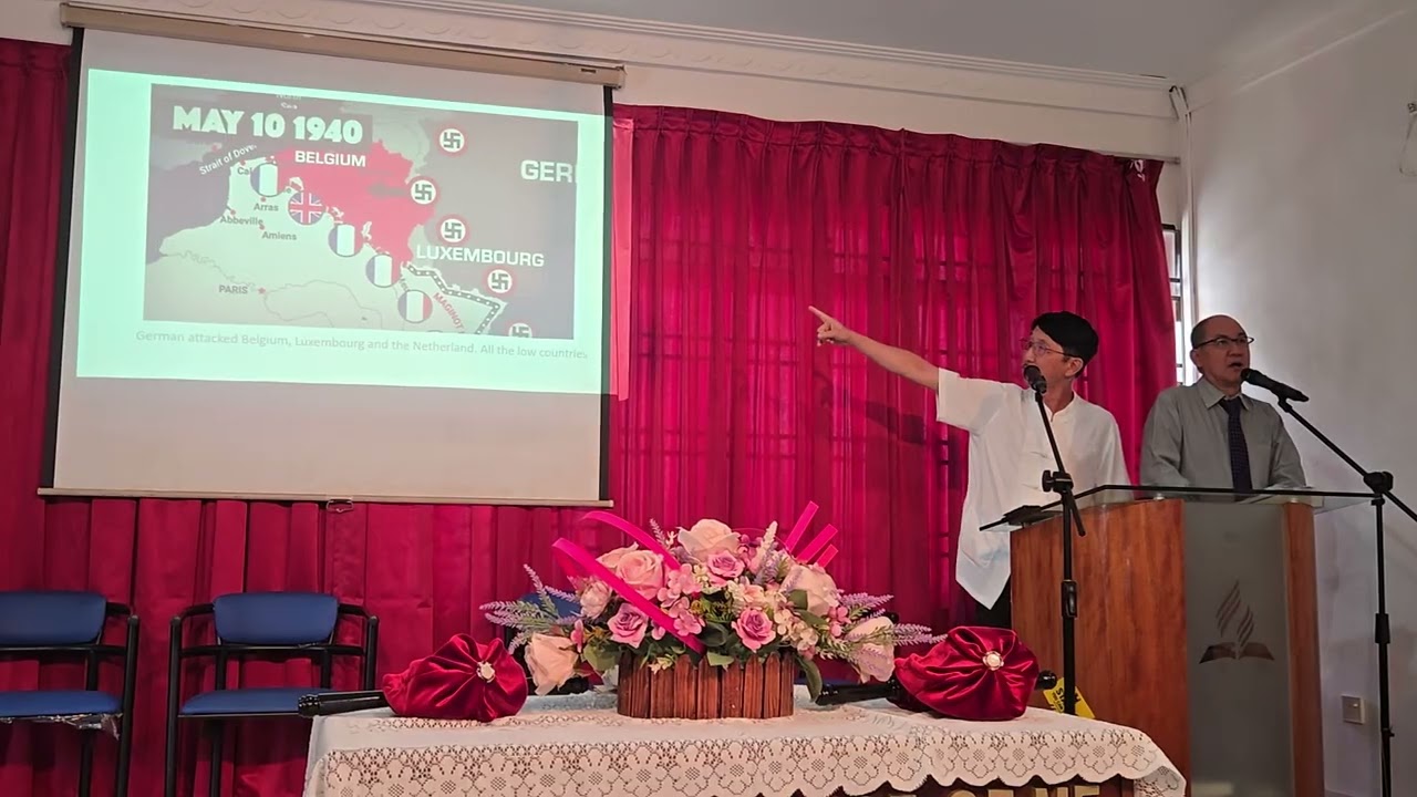 MIRACLES sermon by MARK SIM