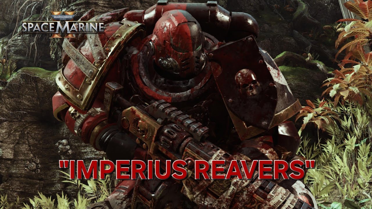 "Imperius Reavers" Tactical vs. Tyranid Forces. War Hammer 40K Space Marine 2