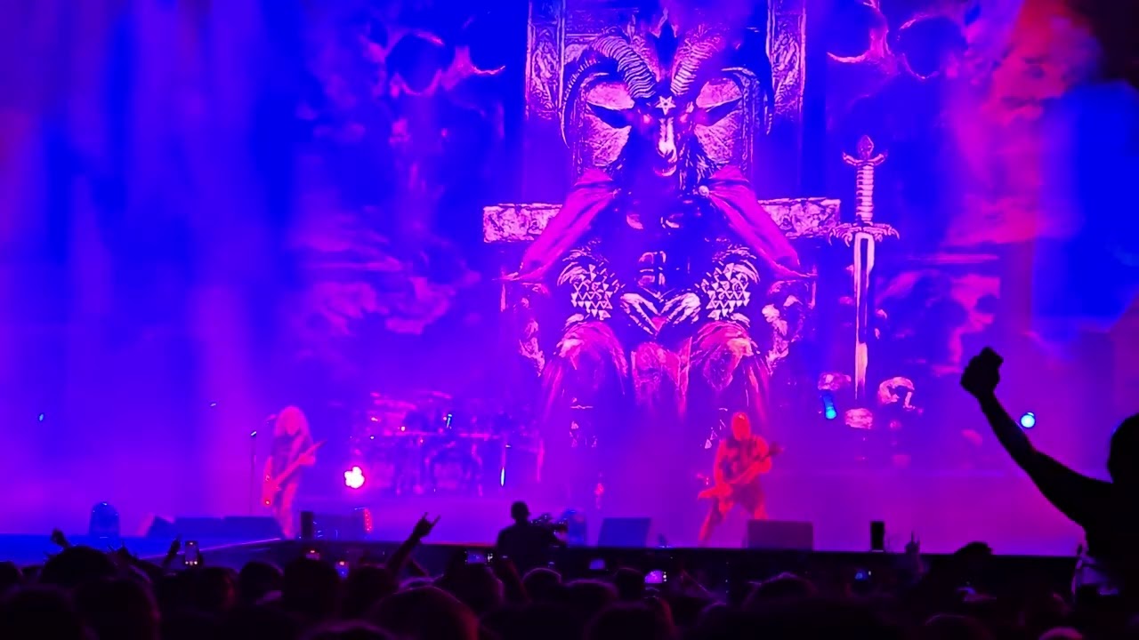 SLAYER - Die By The Sword live at Louder Than Life Sept 18, 2025 in Louisville, Kentucky