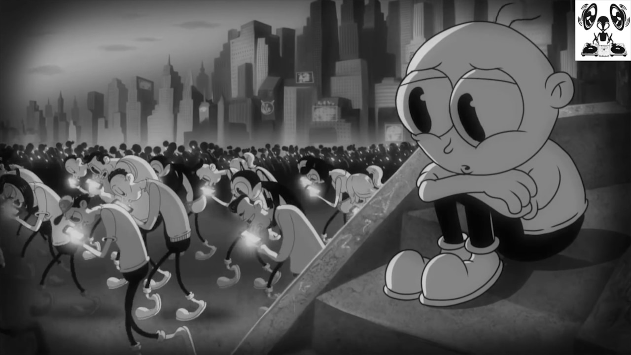 Claude Vonstroke - Who's Afraid Of Detroit (MockBeat Remix) [Trip Video]