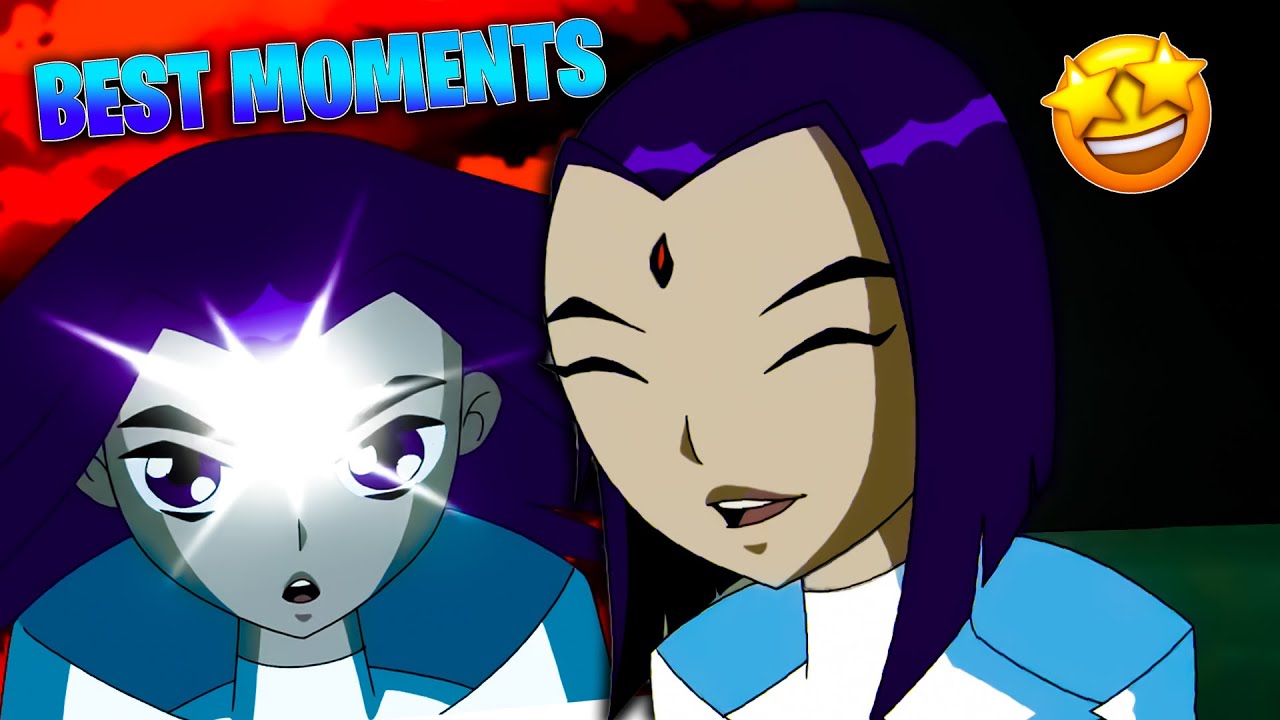 Top 5 Best Moments Of Raven In Teen Titans [Hindi Discussion]