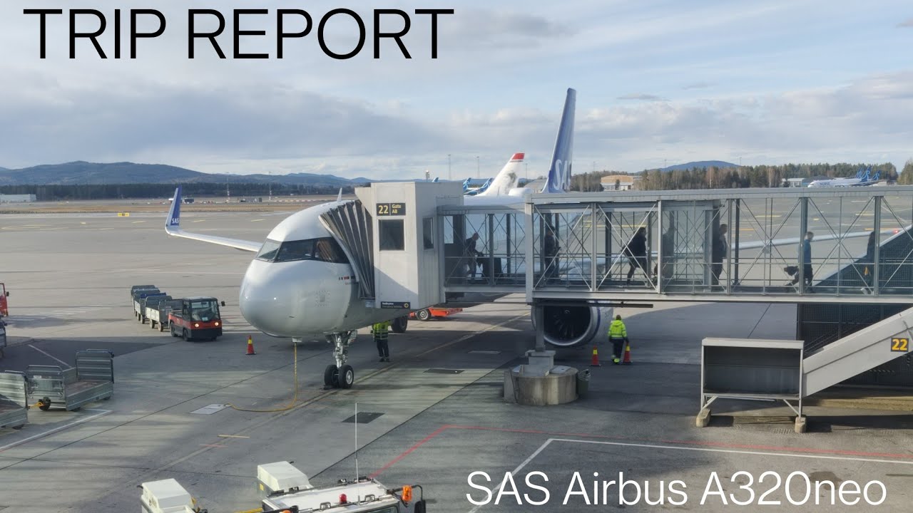 Trip Report SAS Airbus A320neo Oslo - Stavanger