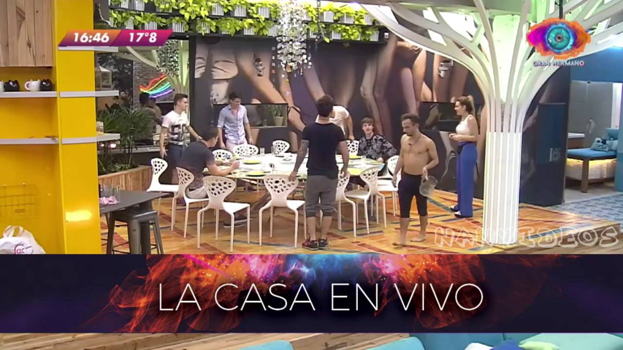 #GH 2016 30/06 - Polenta con arroz, todos contra Pato en la mesa