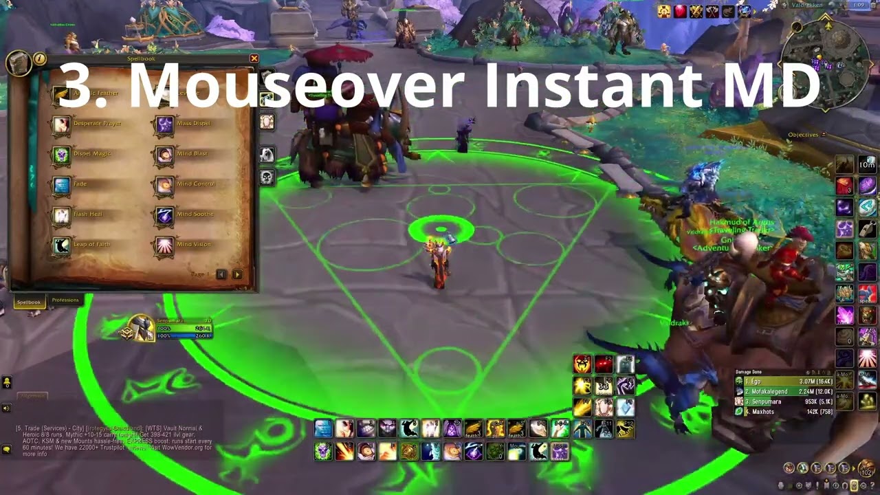 Top 5 MUST HAVE Macros for PRIESTS: Helpful Macro Guide for EVERY World of Warcraft Player