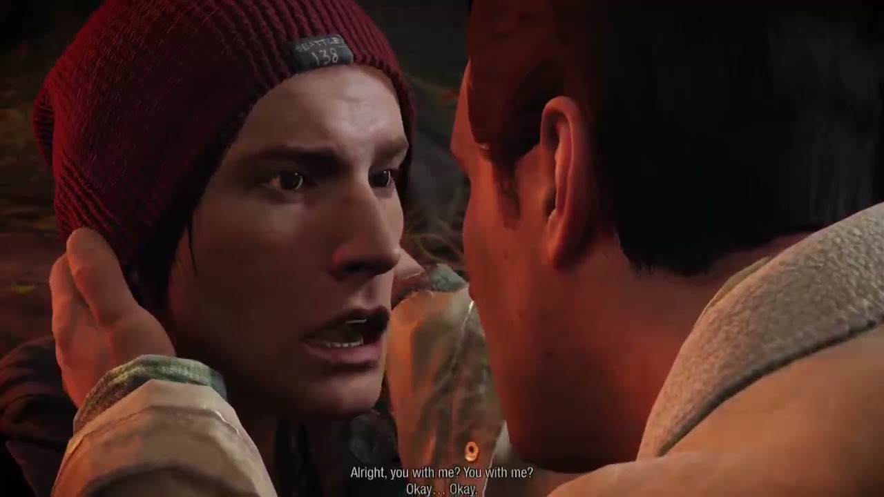 1ST InFAMOUS Second Son Gameplay