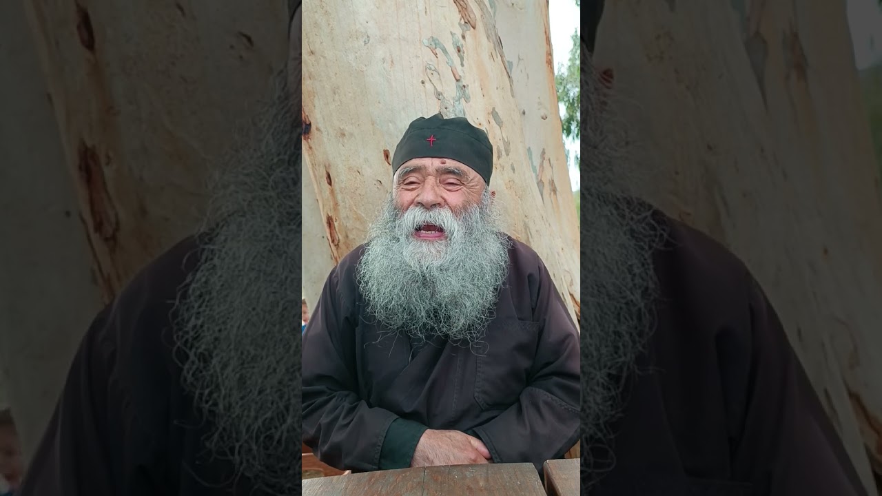 Γέροντα Δοσίθεου ομιλίες 12/11/2023 στην Αγία Σκέπη