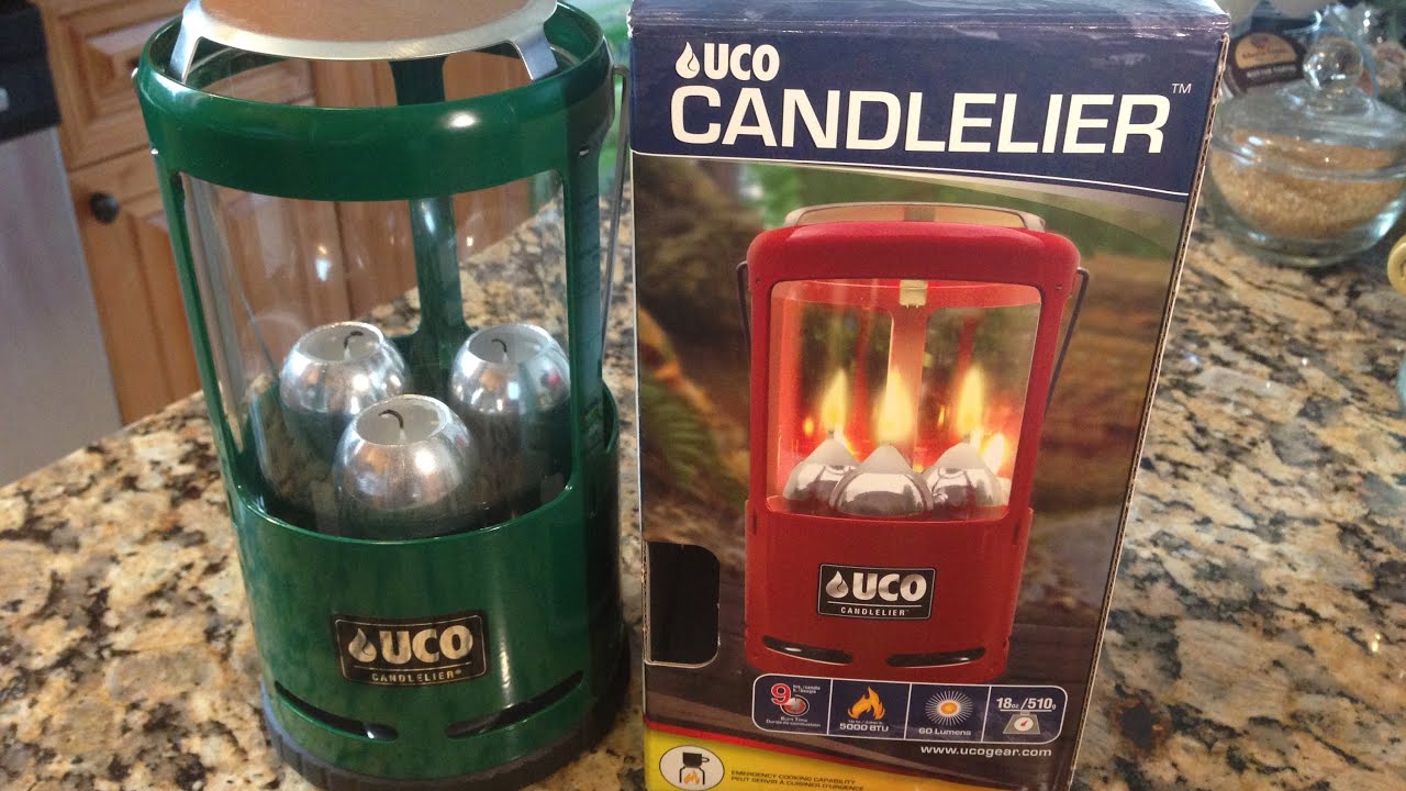 UCO Candlelier Deluxe Candle Lantern Test & Review