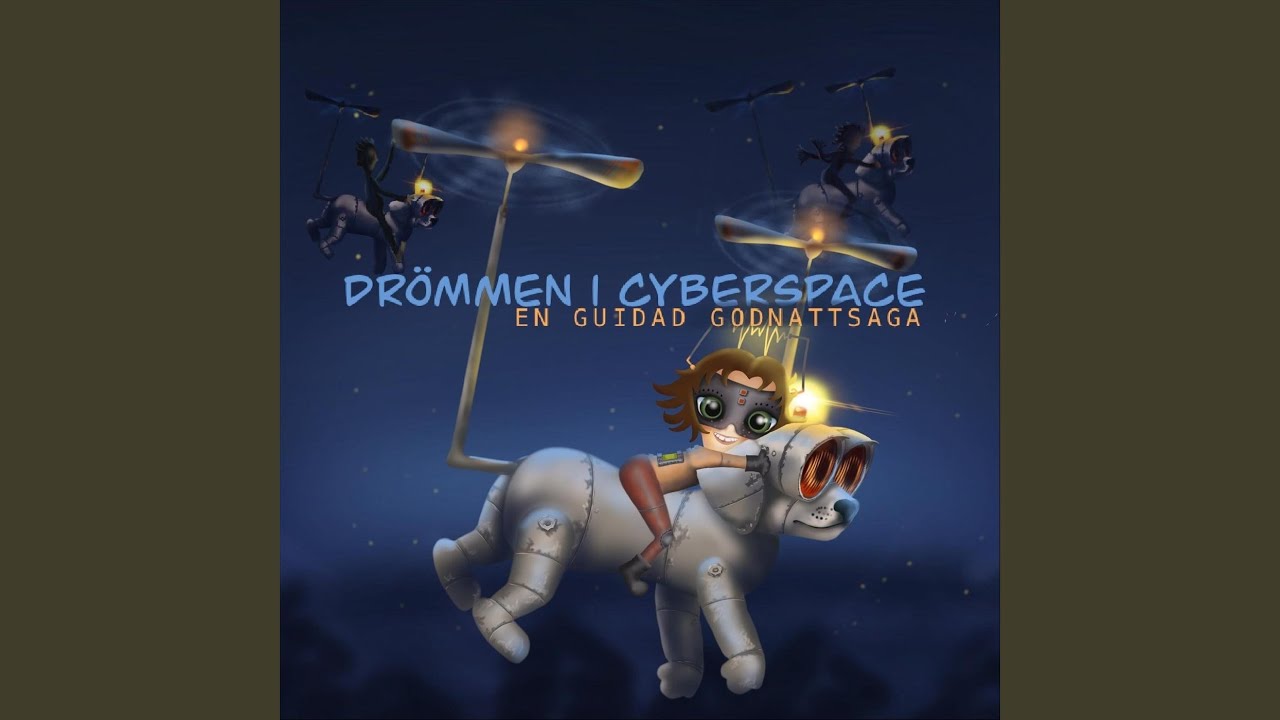 Drömmen i cyberspace, en guidad godnattsaga