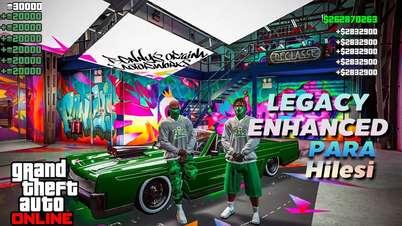 GTA 5 Online Para Level Hilesi Güncel 2025 (BAN YOK)
