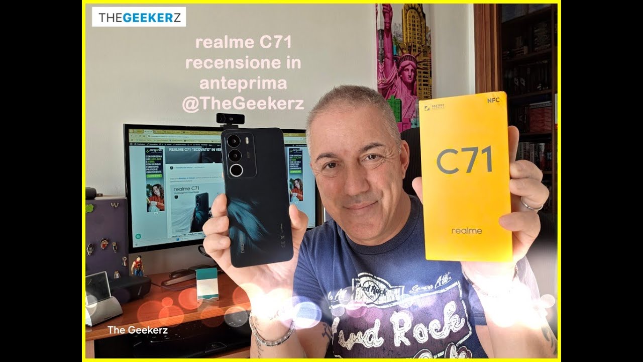 realme C71, recensione in anteprima @ThegeekerzIta