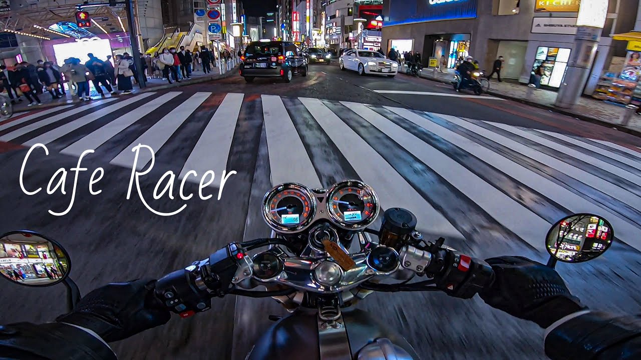 東京カフェ巡り/ Thruxton RS,RnineT Racer【a-bridge】#14