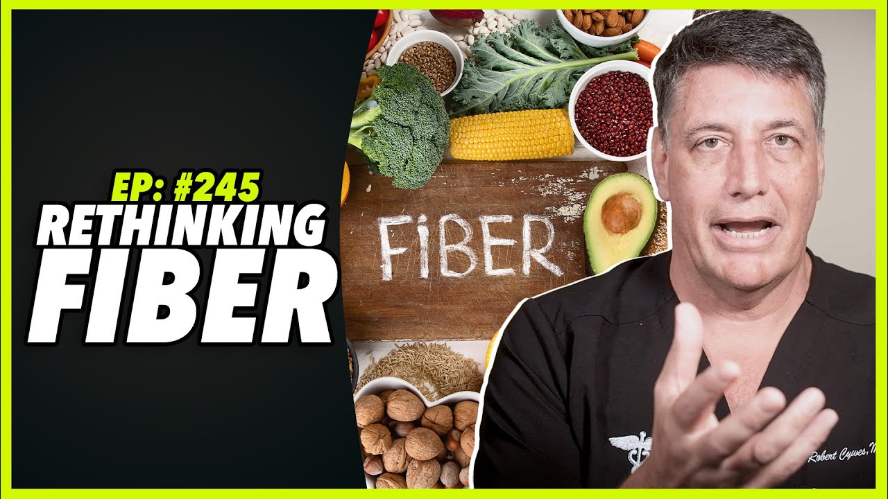 Ep:245 RETHINKING FIBER - by Robert Cywes