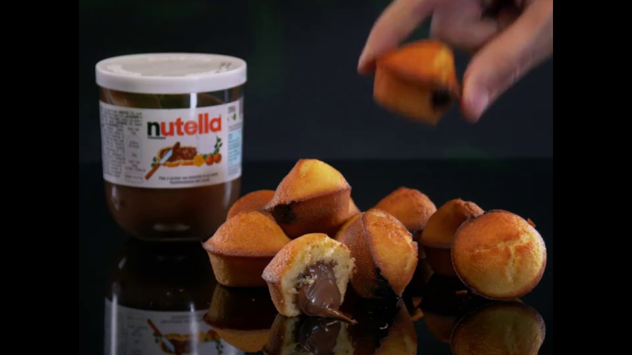 Cannabis Nutella Muffins With the Magical Butter machine