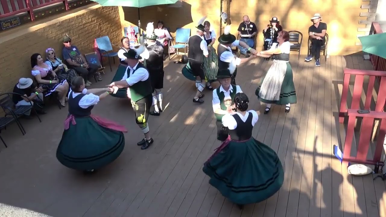 Boehmerwalder Landler - Die Gemuetlichen Schuhplattler - Nature Friends LA Oktoberfest - 2025
