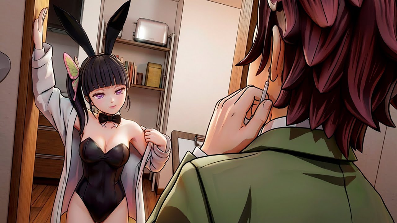 Kanao TENTA Conquistar o Tanjiro no Demon Slayer Vr