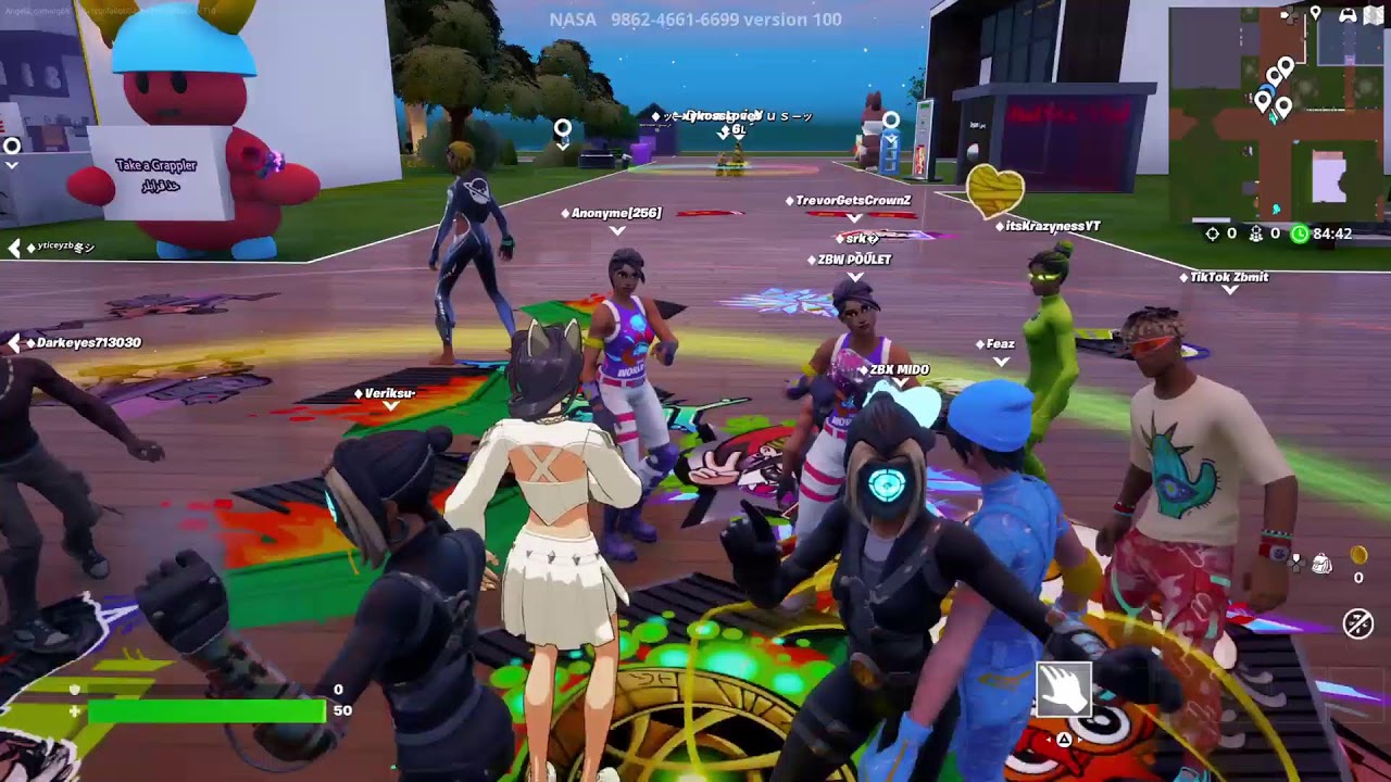 ÉVÉNEMENTS FORTNITE +RETOUR DU CHAPITRE 2