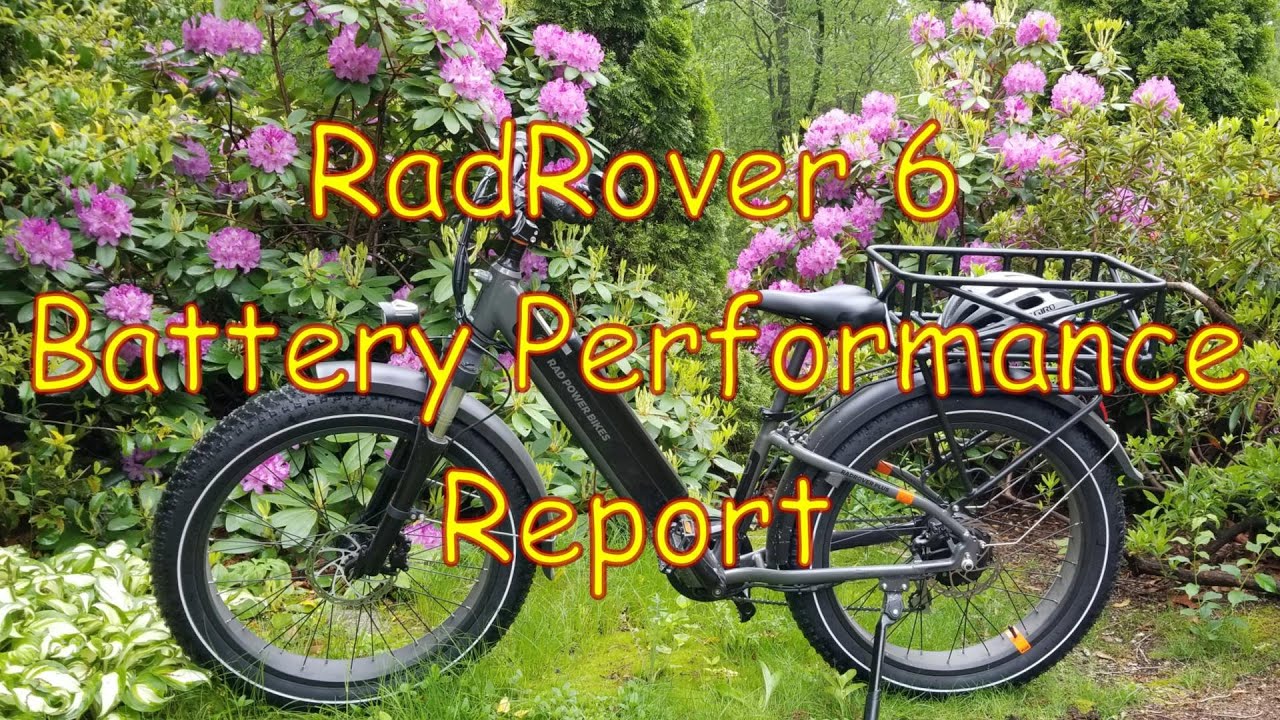 RadRover 6 Battery Performance Report