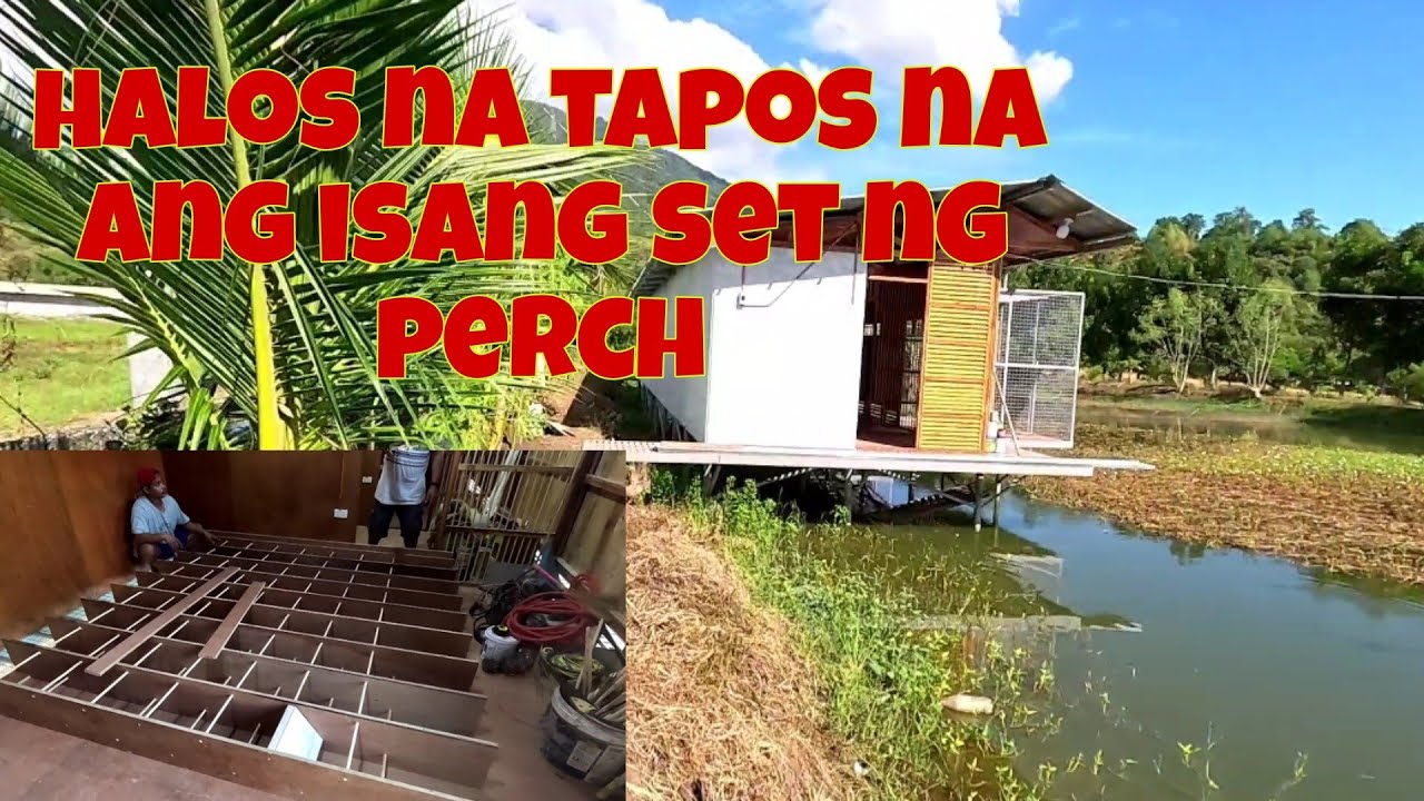Pigeon Loft Project | Napa order na lang ulit ako ng dowels..